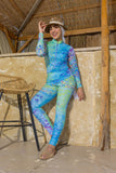 Lemon Sorbet Basic 3-Piece Burkini