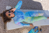 Lemon Sorbet Catsuit Burkini