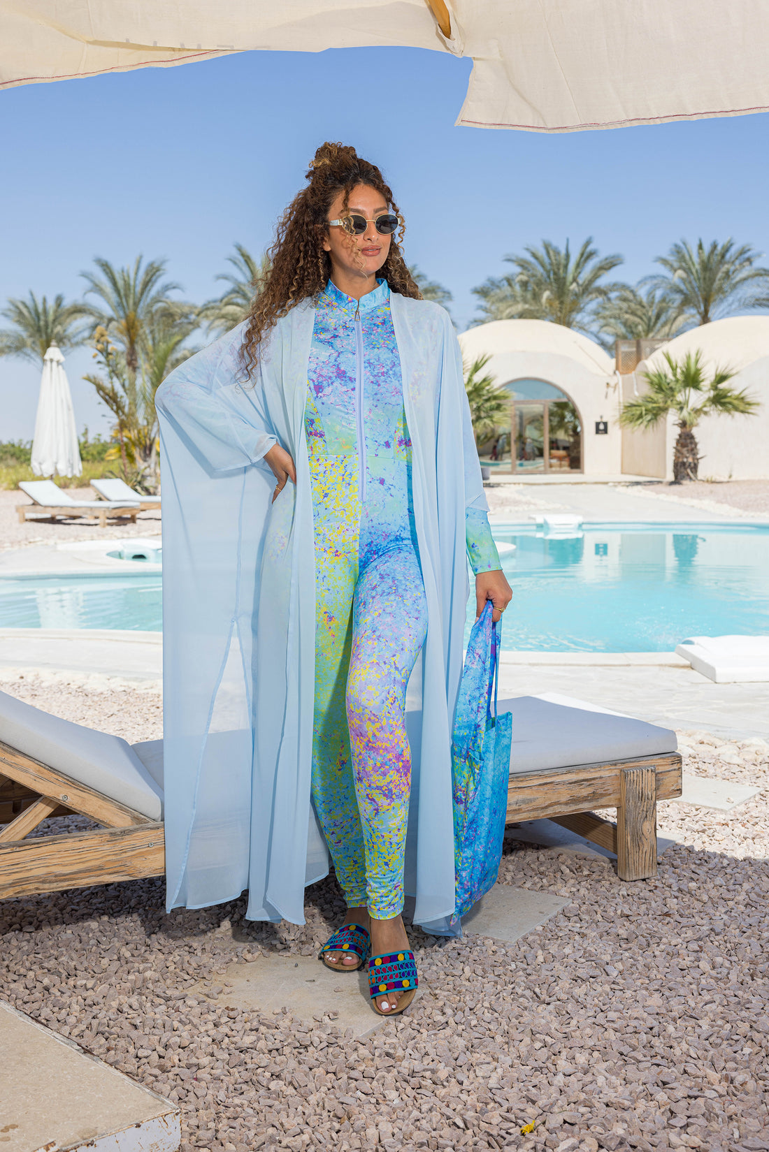 Lemon Sorbet Catsuit Burkini