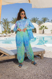 Lemon Sorbet Chiffon Pants