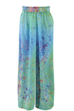 Lemon Sorbet Chiffon Pants