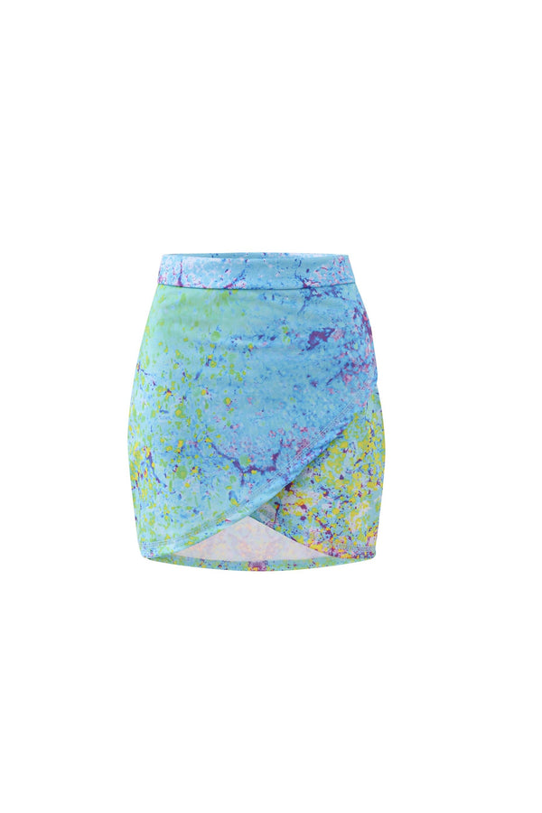 Lemon Sorbet Skirt Cover-Up