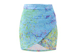 Lemon Sorbet Skirt Cover-Up