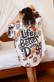 Life Is Better With Dogs Hoodie