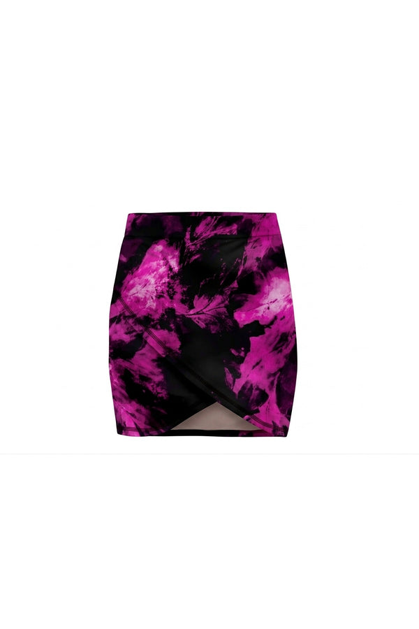 Magenta Storm Skirt Cover Up