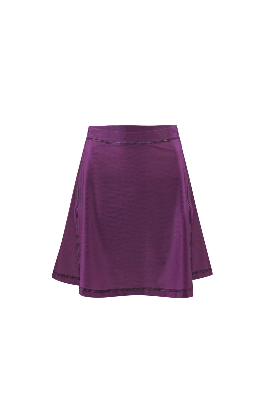 Majestic Mauve A-Line Skirt Cover-Up