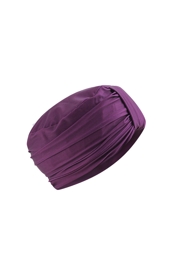 Majestic Mauve Turban