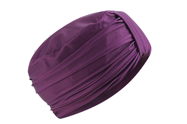 Majestic Mauve Turban