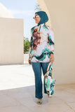 Marbled Oasis Basic Top