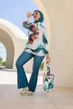 Marbled Oasis Basic Top