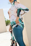 Marbled Oasis Basic Top