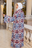 Marrakesh Charm Printed Linen Kimono