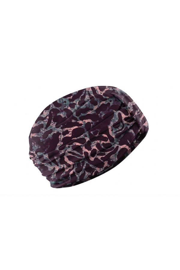 Mauve Leo Turban
