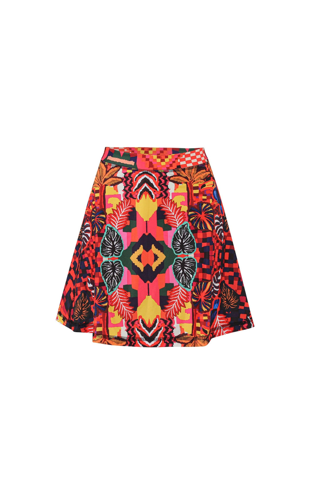 Maze A-Line Skirt