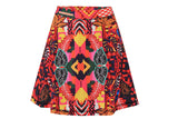 Maze A-Line Skirt