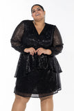 Midnight Charms Dress - Black