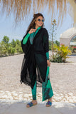 Midnight Chiffon Kimono