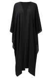 Midnight Chiffon Kimono