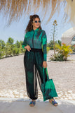 Midnight Chiffon Pants