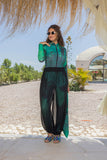 Midnight Chiffon Pants