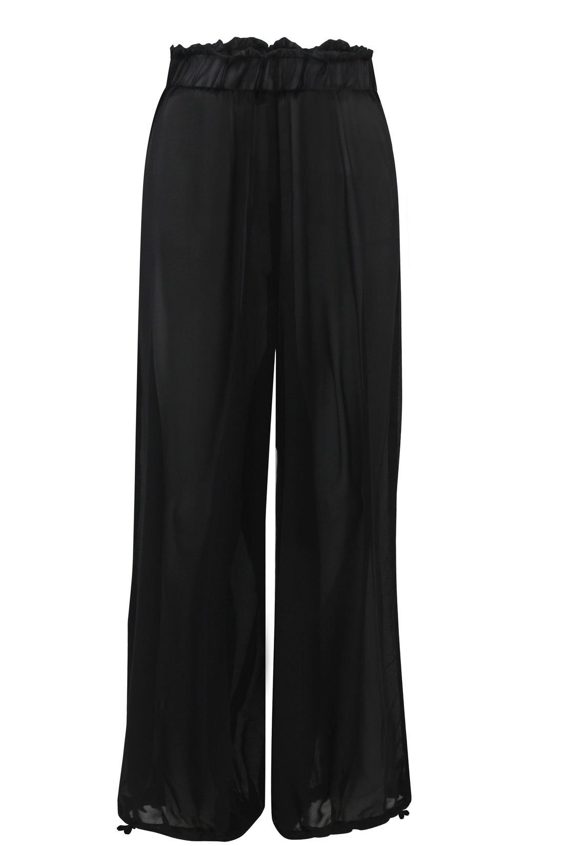 Midnight Chiffon Pants