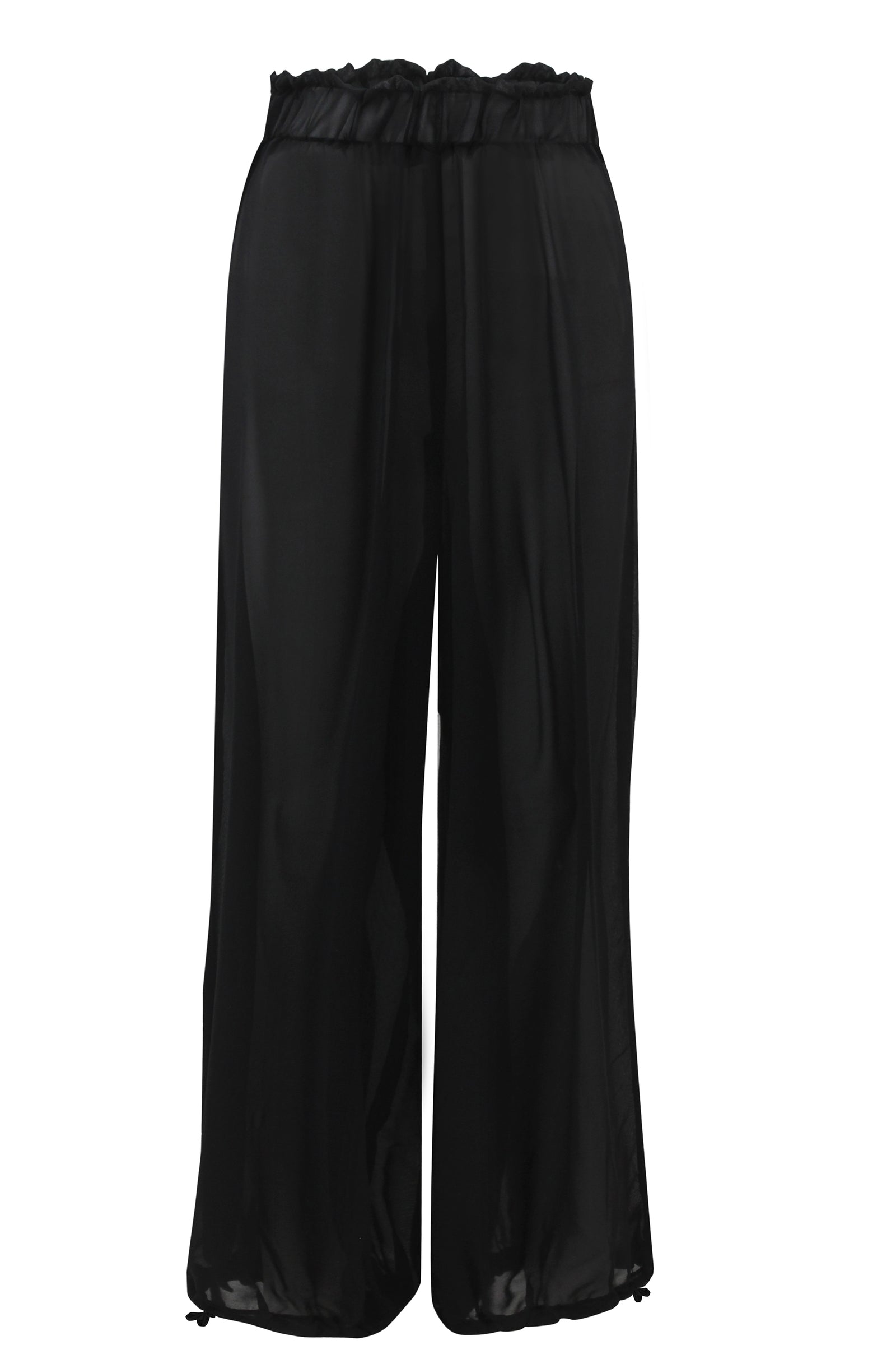 Midnight Chiffon Pants
