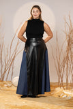 Midnight Contrast Skirt