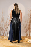 Midnight Contrast Skirt
