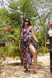 Midnight Flora Bodysuit