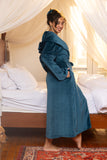 Midnight Wrap Hooded Robe