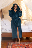Midnight Wrap Hooded Robe