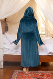 Midnight Wrap Hooded Robe