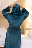 Midnight Wrap Hooded Robe