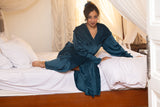 Midnight Wrap Hooded Robe