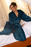 Midnight Wrap Hooded Robe