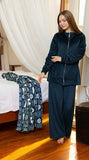 Midnight Zip Lounge Set