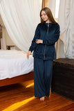 Midnight Zip Lounge Set