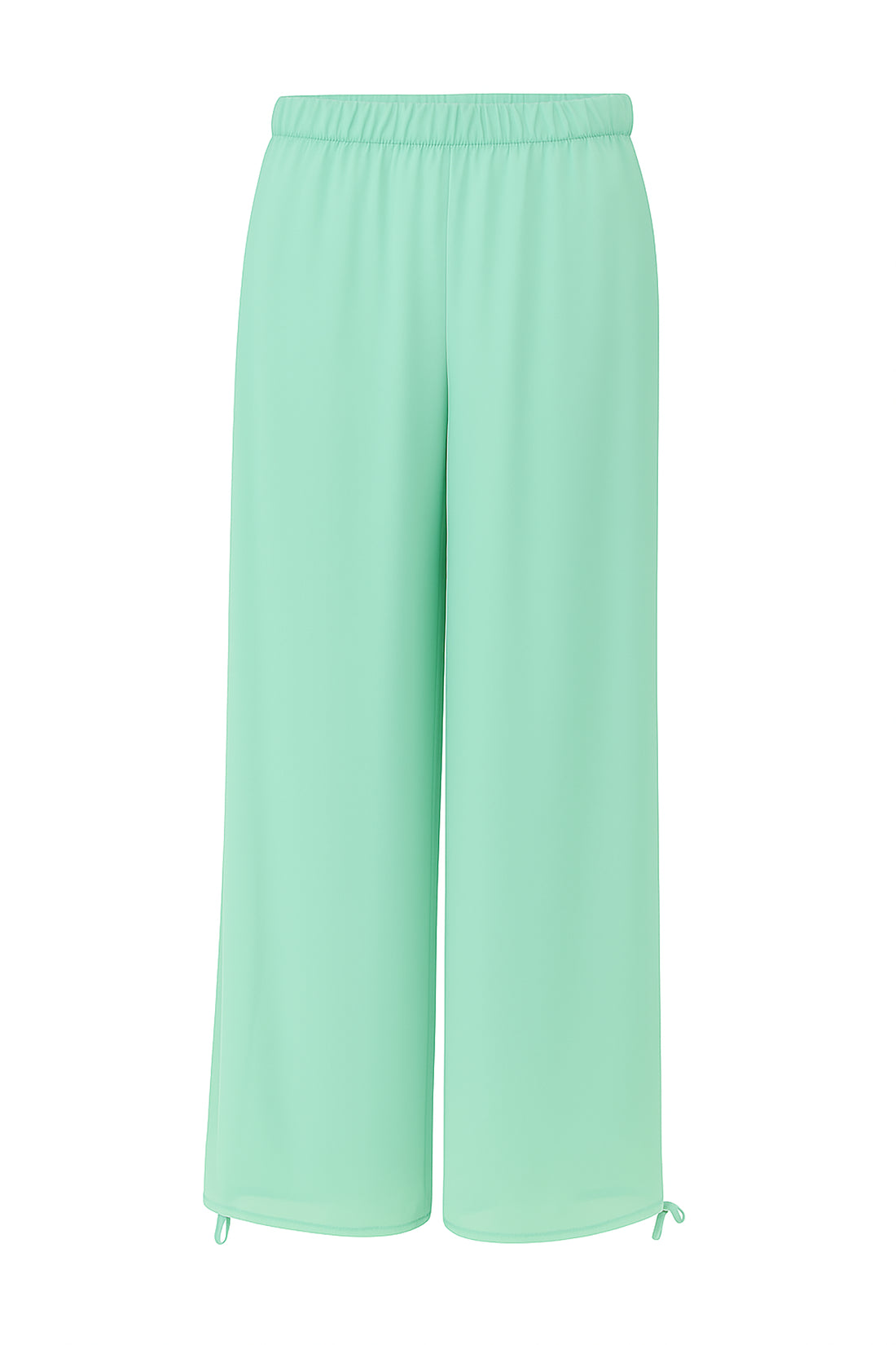 Mint Chiffon Pants