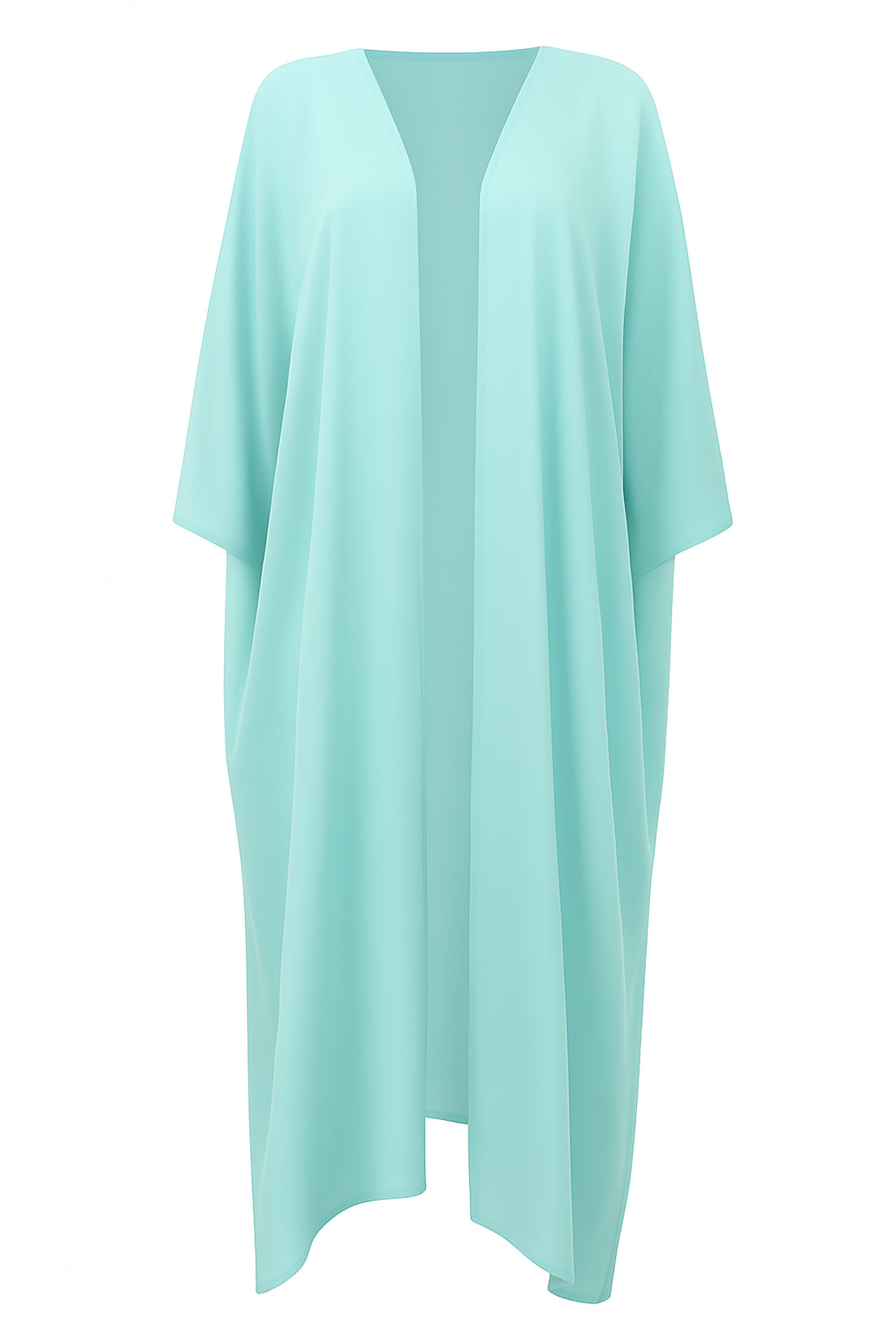 Mint Kimono Cover-Up