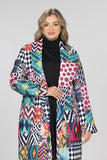 Mosaic Dream Wool Coat