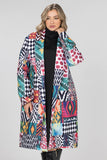 Mosaic Dream Wool Coat