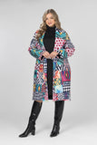 Mosaic Dream Wool Coat