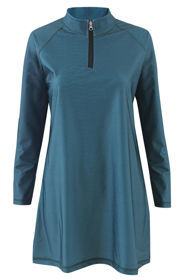 Mystic Teal Basic Top