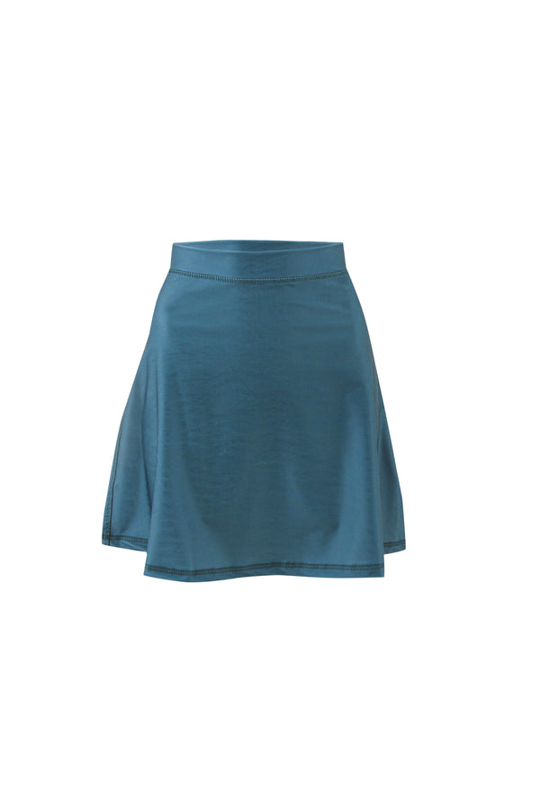Mystic Teal Skirt Cover-Up