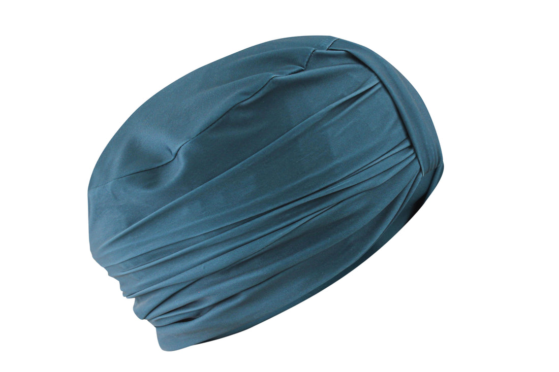 Mystic Teal Turban