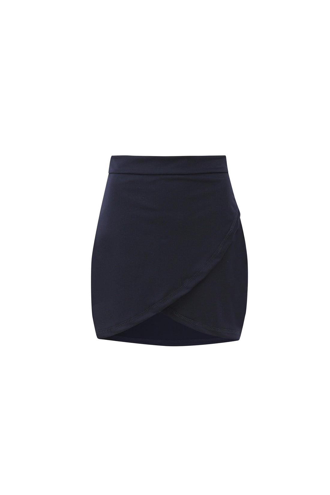 Navy Blue Skirt Cover-Up