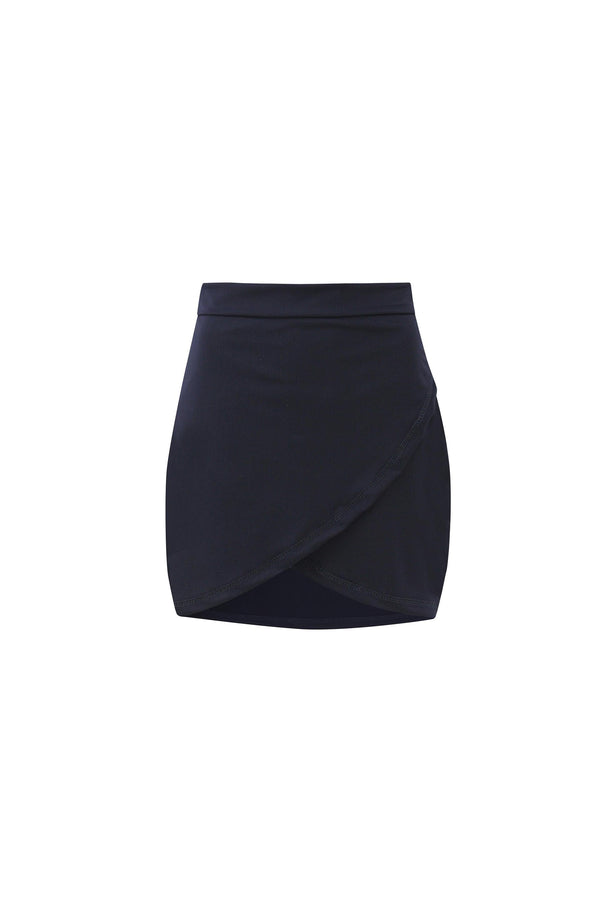 Navy Blue Skirt Cover-Up