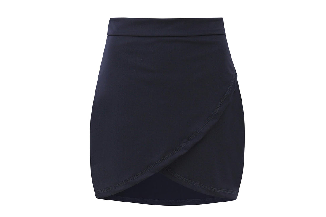 Navy Blue Skirt Cover-Up