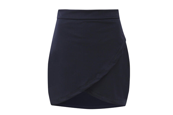 Navy Blue Skirt Cover-Up