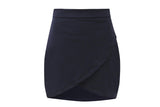 Navy Blue Skirt Cover-Up